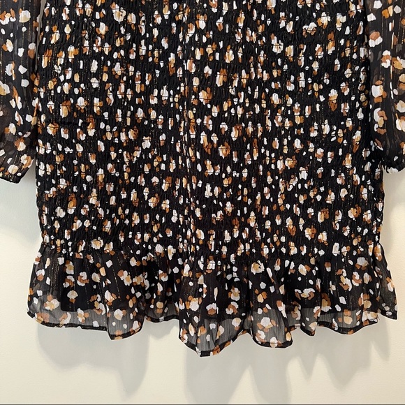 Row A | Chiffon Mini Dress - Picture 8 of 10